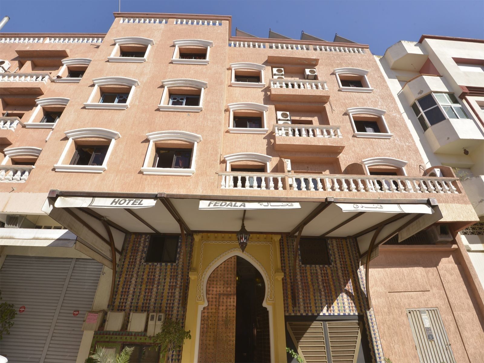 Hotel Fedala Mohammedia Εξωτερικό φωτογραφία